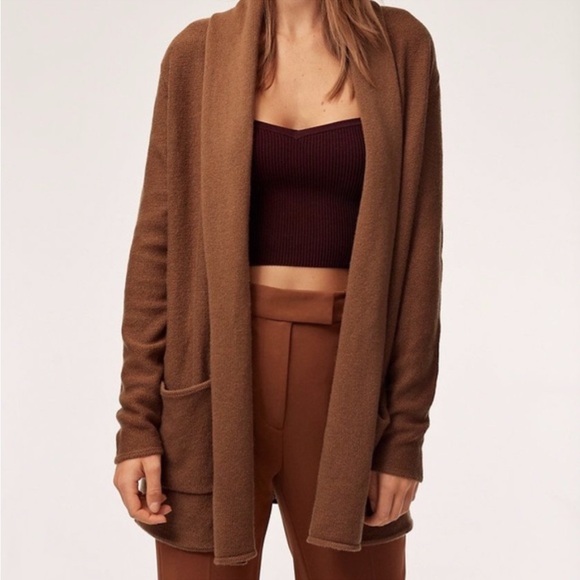 Aritzia Babaton Wool/Cashmere
Beekman Cardigan size S - Picture 2 of 10